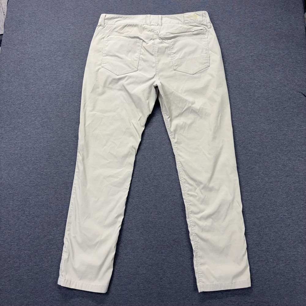 The North Face Pants Mens 36x31 Beige Nylon Stretch Hiking Travel Khaki Chino‎ - Picture 7 of 13